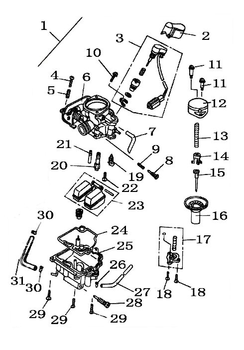 Carburateur