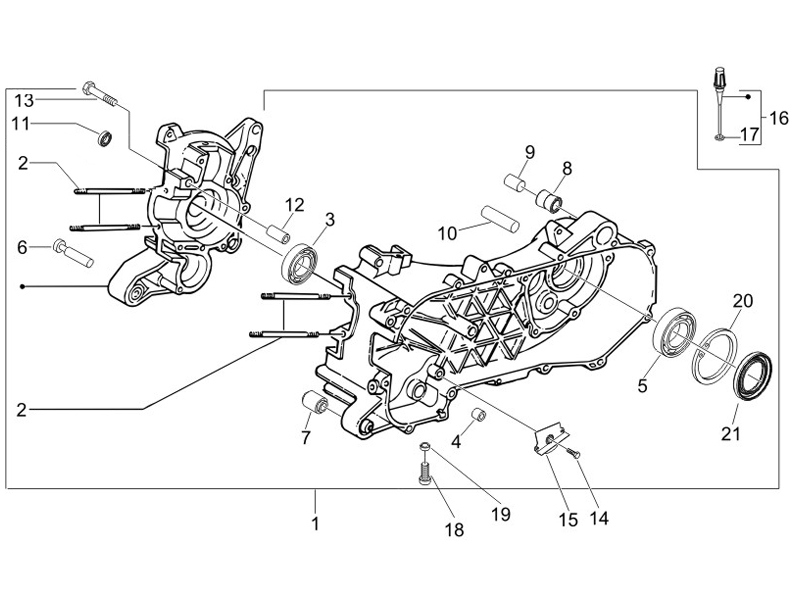 Crankcase