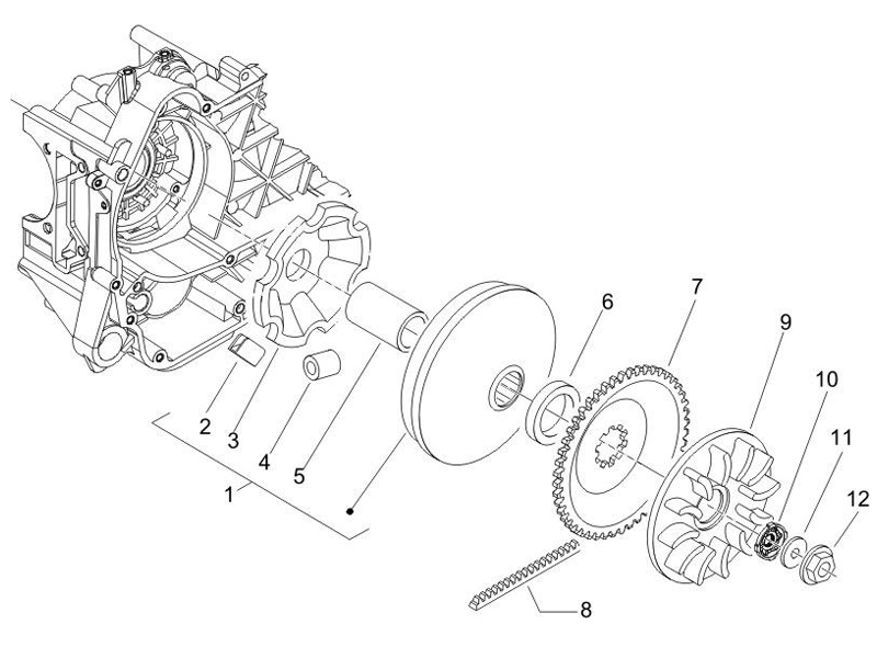 Driving pulley