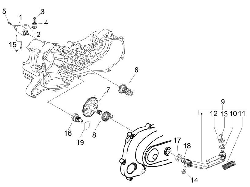 Stater - Electric starter