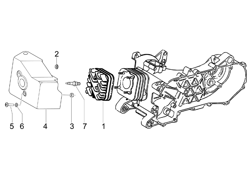 Cylinder head cover