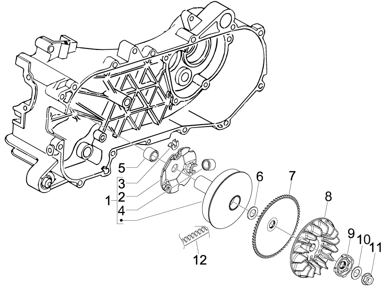 Driving pulley