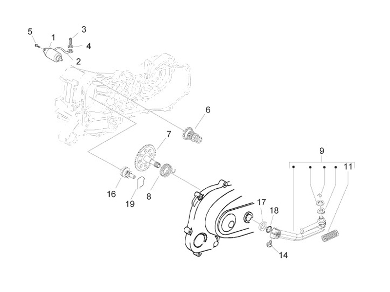 Stater - Electric starter