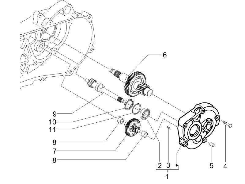 Reduction unit