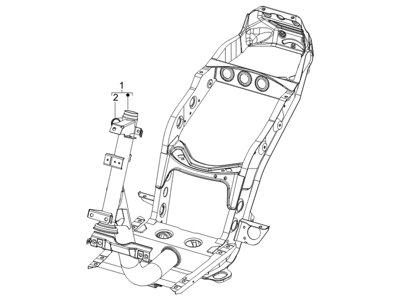 Chassis/coque