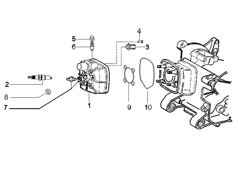 Cylinder head cover
