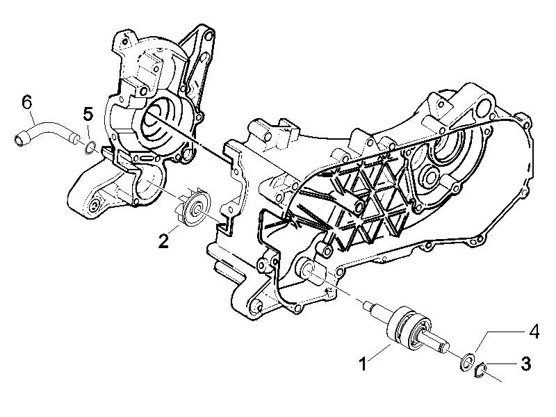 Cooler pump