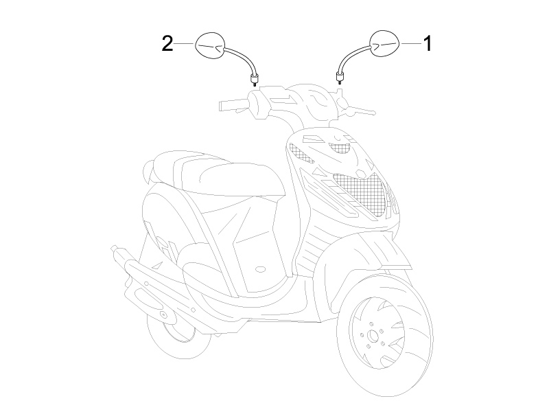 Driving mirror/s