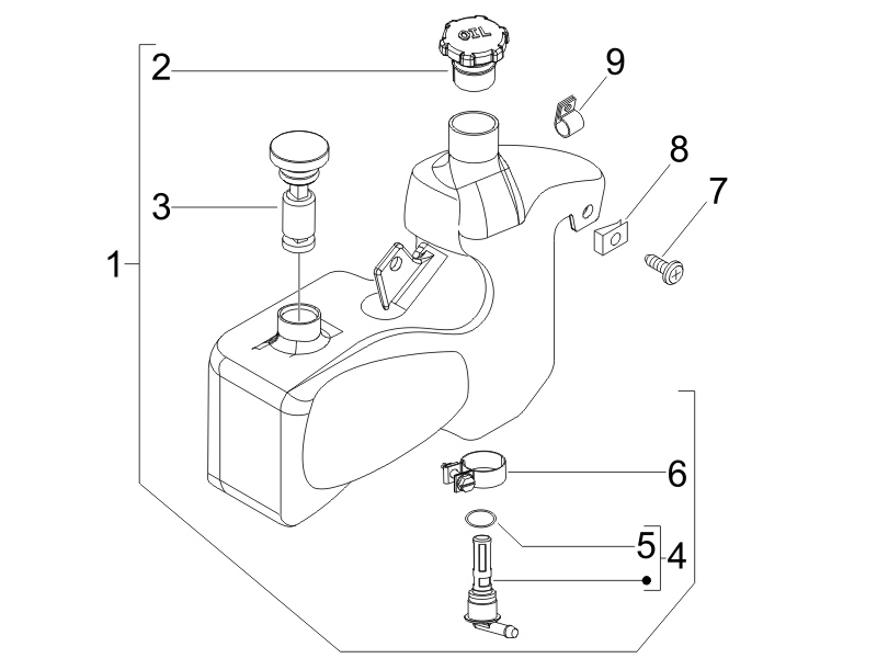 Oil tank