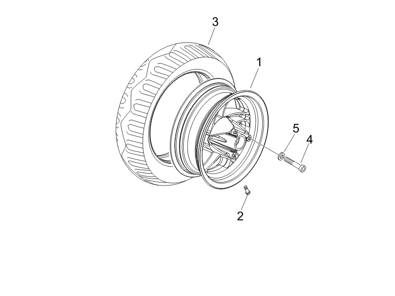 Front wheel