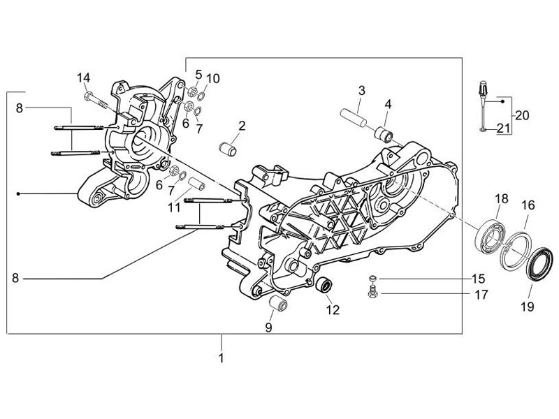 Crankcase