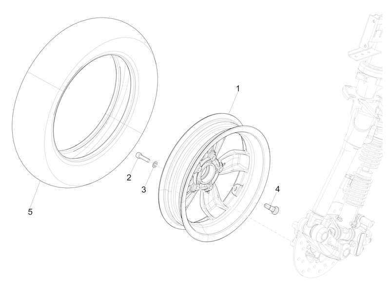 Front wheel