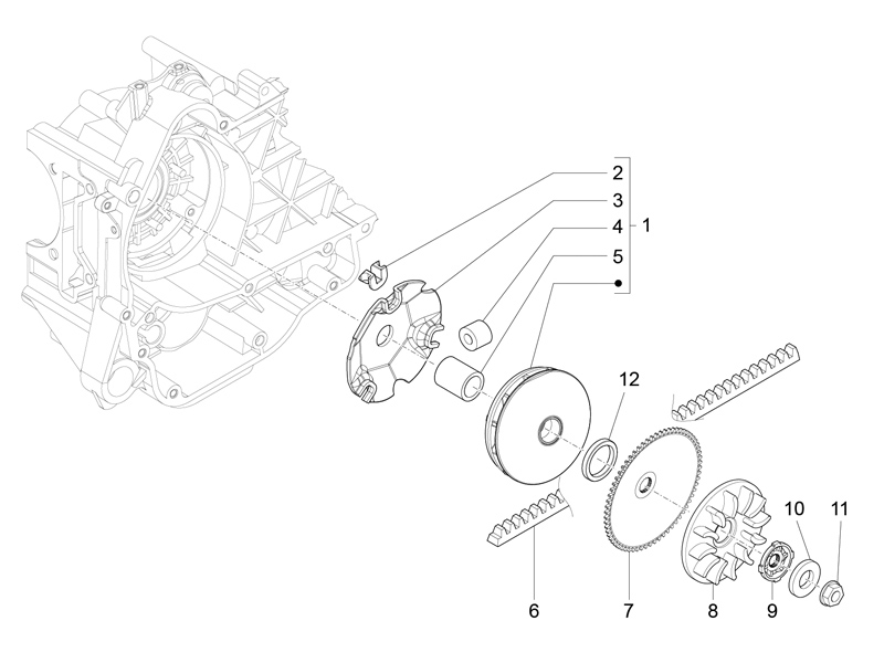 Driving pulley