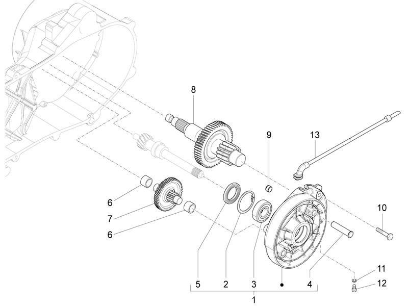 Reduction unit
