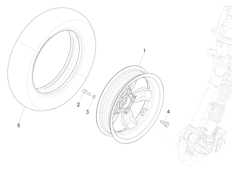 Front wheel