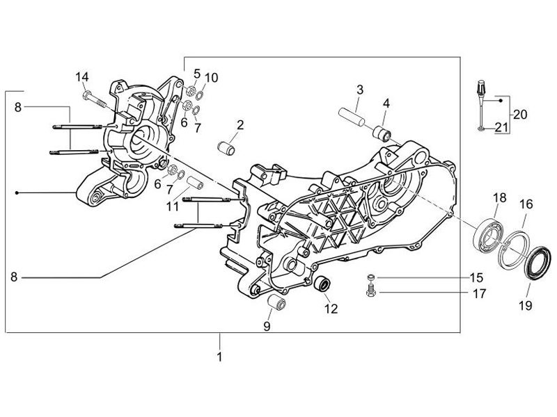 Crankcase