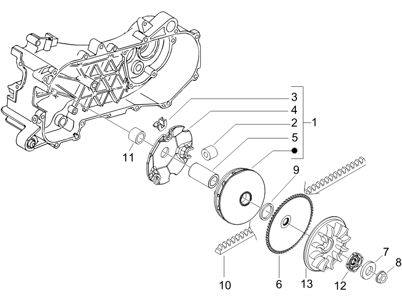 Driving pulley