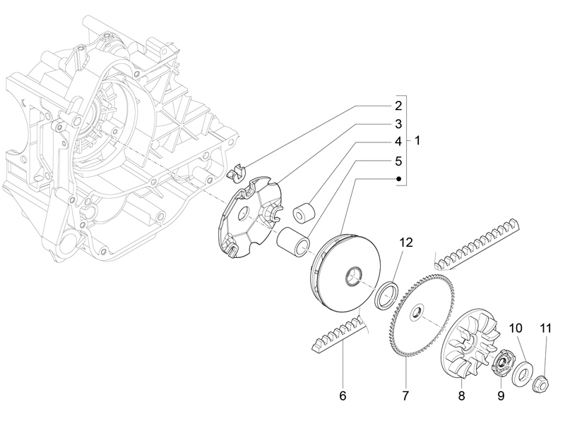 Driving pulley