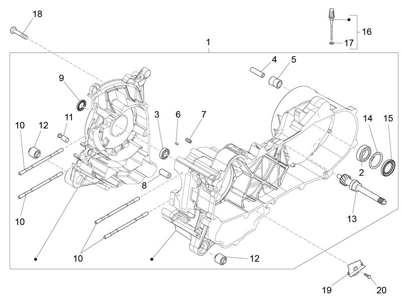 Crankcase