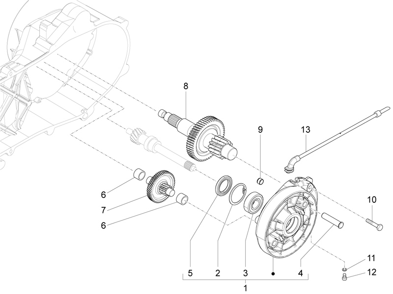 Reduction unit