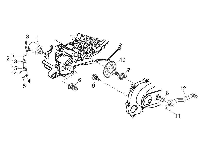 Stater - Electric starter