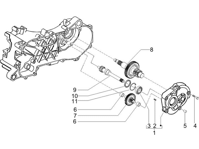 Reduction unit