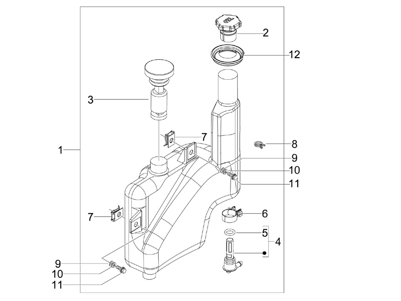 Oil tank