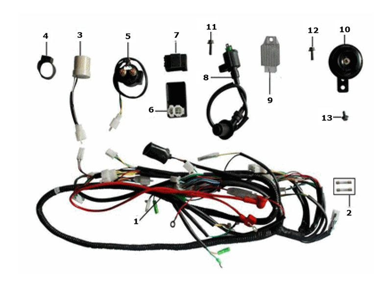 Electrische delen