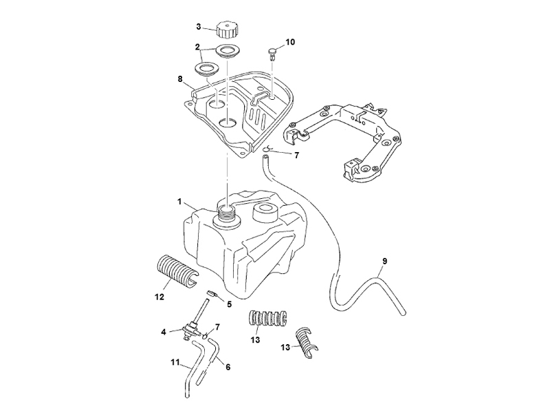 10. Benzinetank