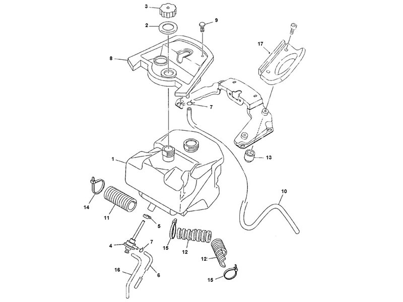 10. Benzinetank