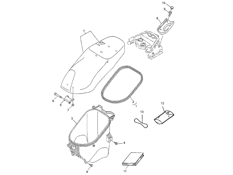 24. Buddyseat & Helmbox