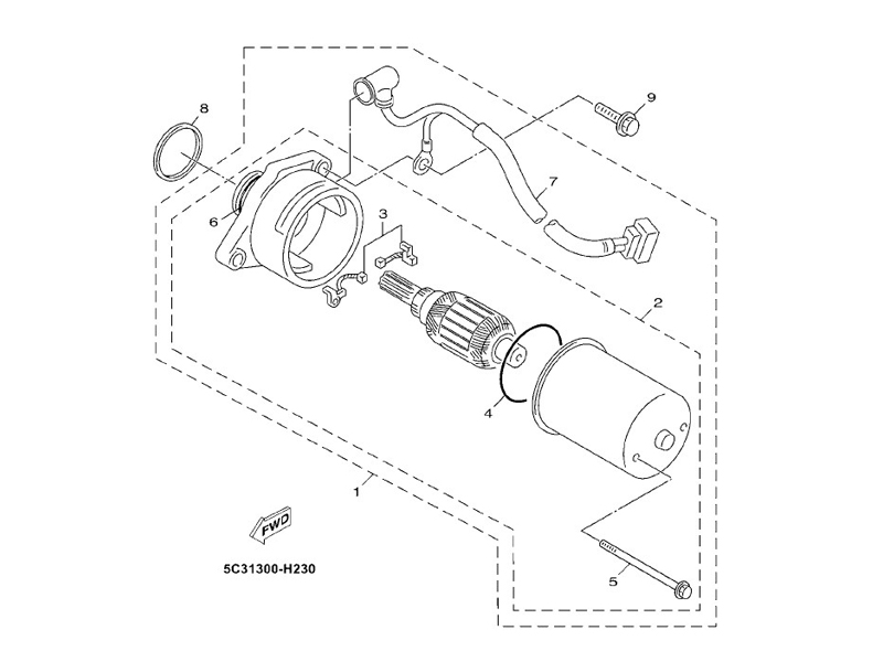 09. Startmotor
