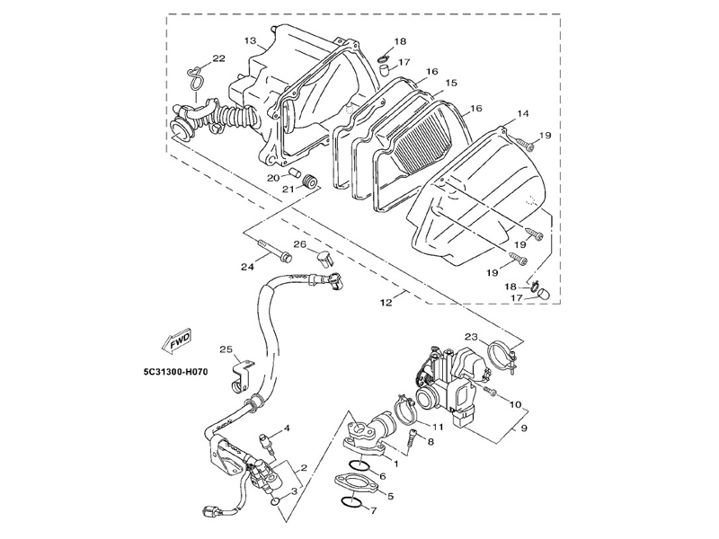 12. Carburateur