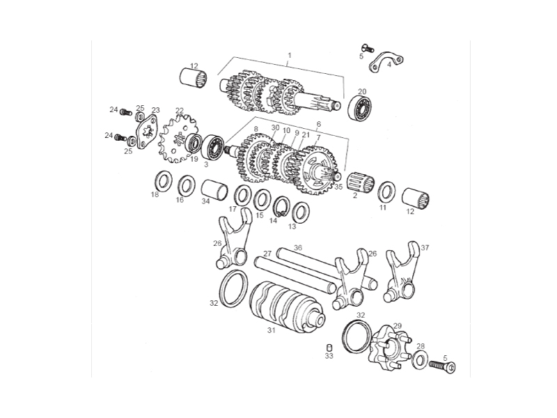 Gear box 