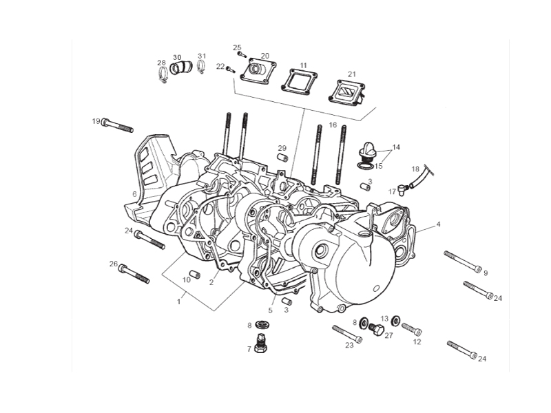 Crankcase