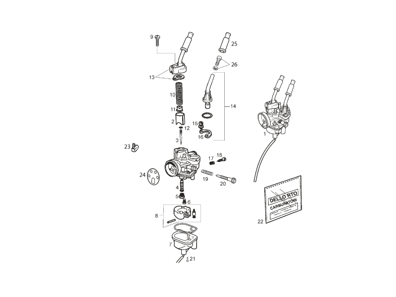 carburettor