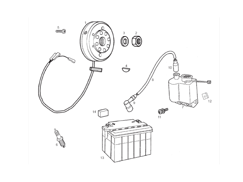 Ignition unit