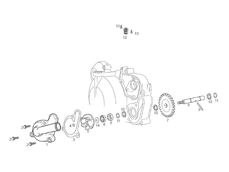 Water pump