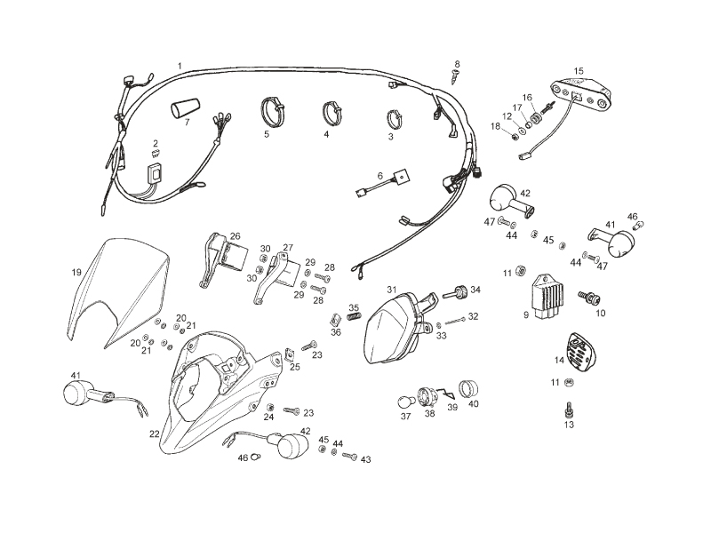 Lights - Electrical system