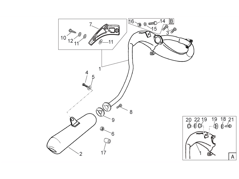 Exhaust pipe