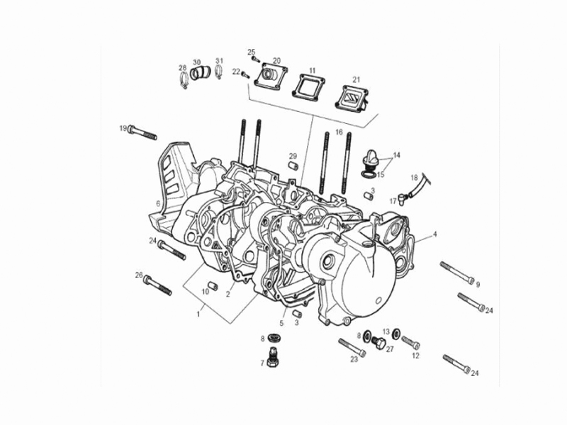 Crankcase