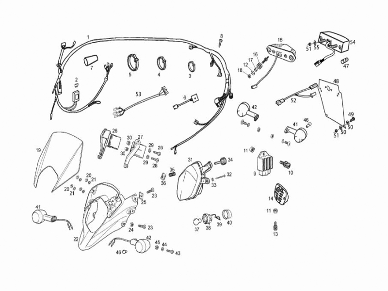 Lights - Electrical system
