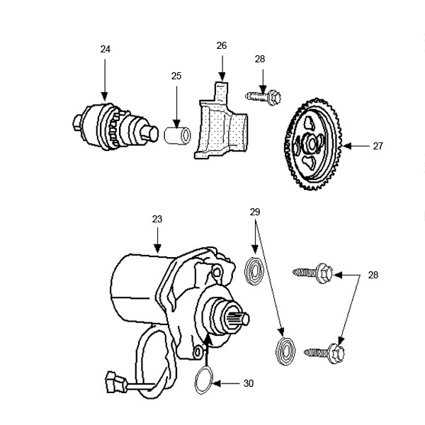 Startmotor