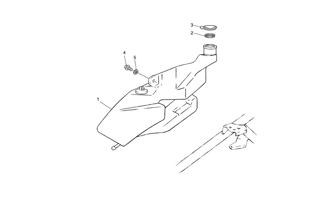 Olie tank