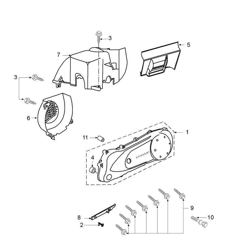 Kickstarter Deksel