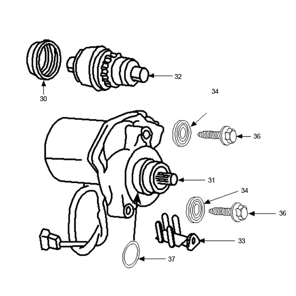 Startmotor