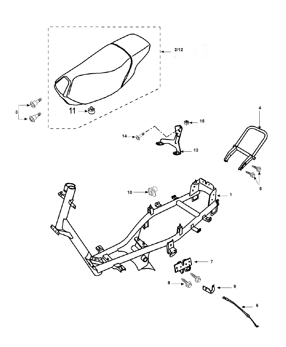 Frame - Buddyseat
