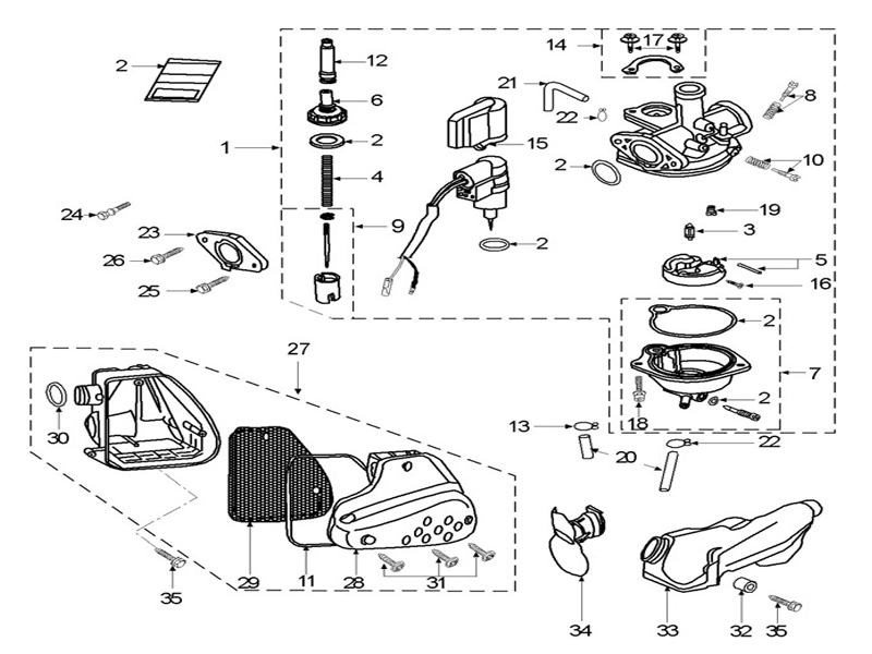 Carburateur 