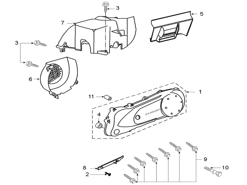 Kickstarter Deksel