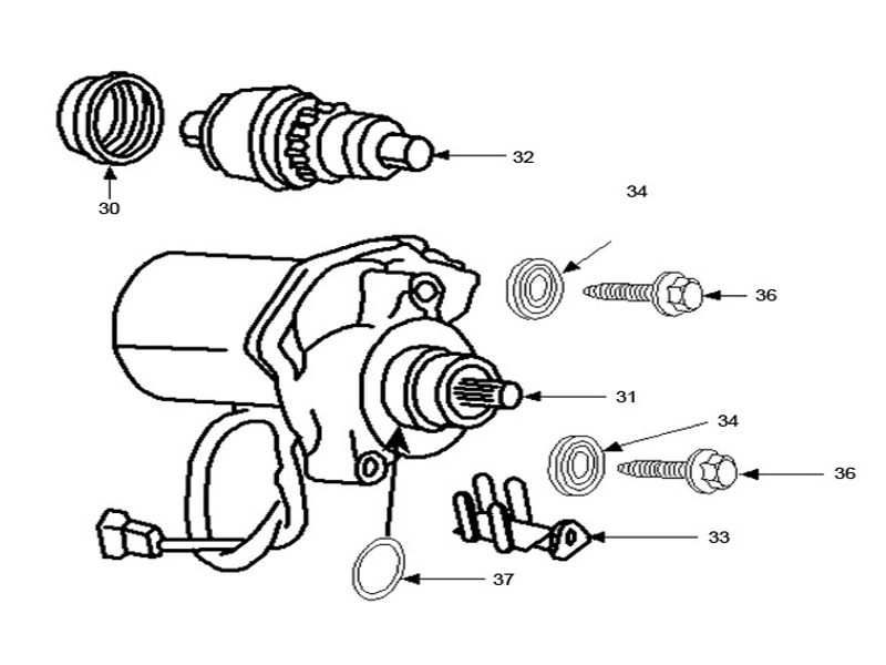 Startmotor